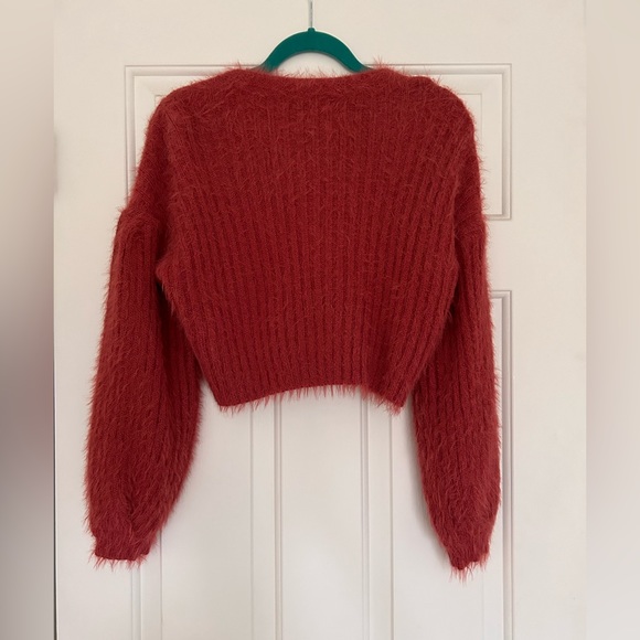 Lulu’s: the fuzziest cardigan - Picture 5 of 5